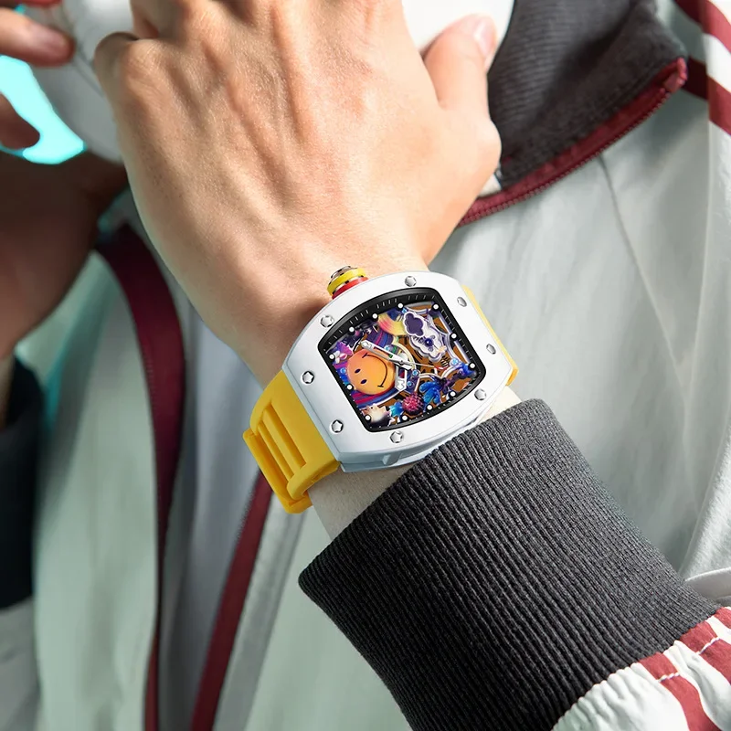 KIMSDUN Yeni Fıçı Şeklinde Erk - Luxury Watch Unique incelemesi ve fiyatı