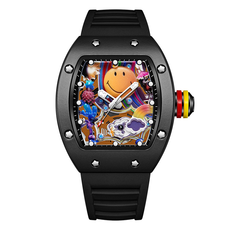 KIMSDUN Yeni Fıçı Şeklinde Erk - Luxury Watch Unique incelemesi ve fiyatı