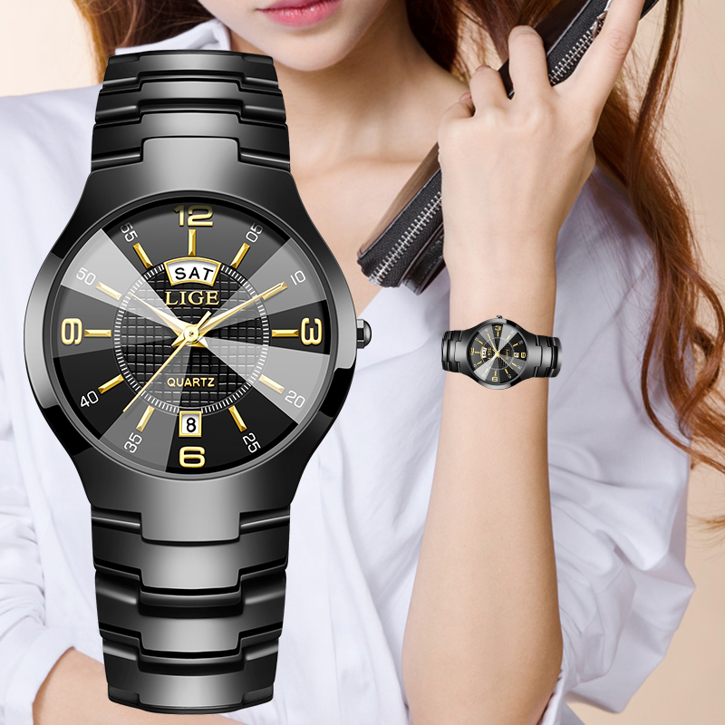 LIGE Moda Zarif kadın Kol Saat - Luxury Watch Women incelemesi ve fiyatı