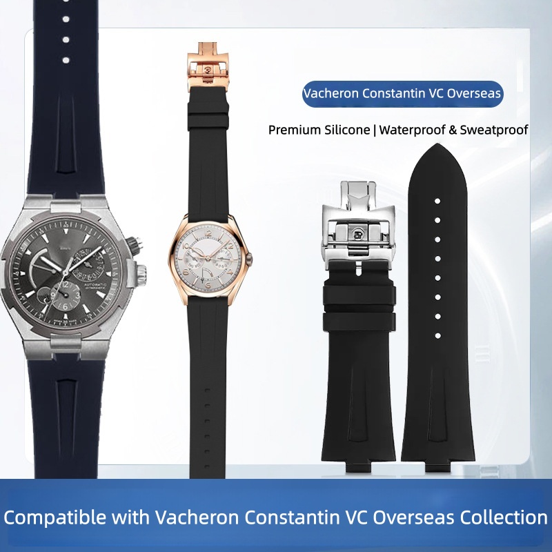 Silikon kauçuk saat kayışı Vac - Luxury Watch Constantine incelemesi ve fiyatı