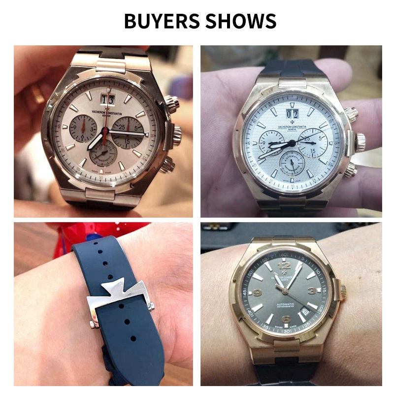 Silikon kauçuk saat kayışı Vac - Luxury Watch Constantine incelemesi ve fiyatı