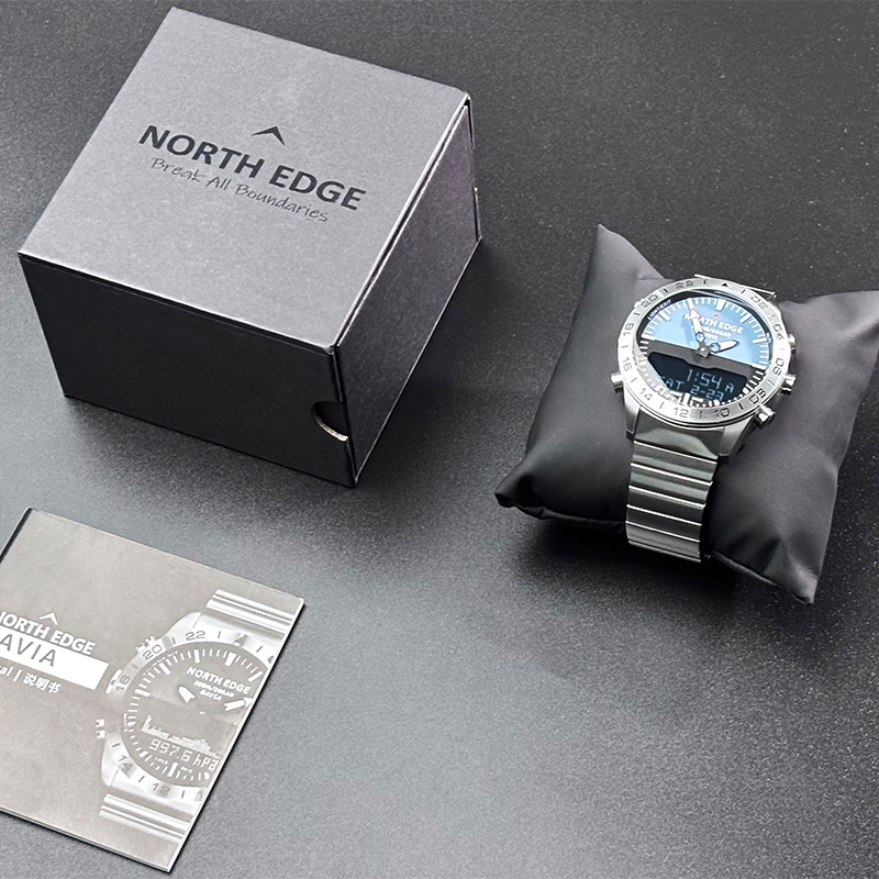 NORTH EDGE Erkek Dalış Saati A - Compass Watch Luxury incelemesi ve fiyatı