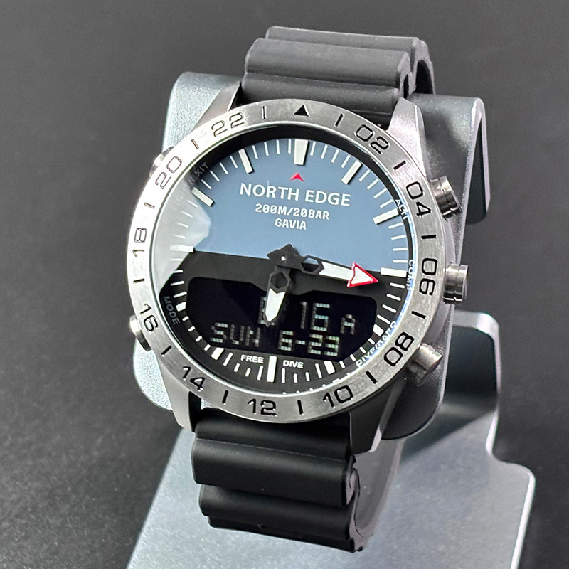 NORTH EDGE Erkek Dalış Saati A - Compass Watch Luxury incelemesi ve fiyatı
