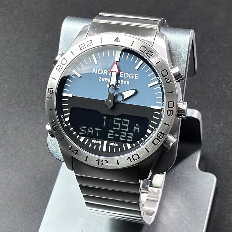 NORTH EDGE Erkek Dalış Saati A - Compass Watch Luxury incelemesi ve fiyatı