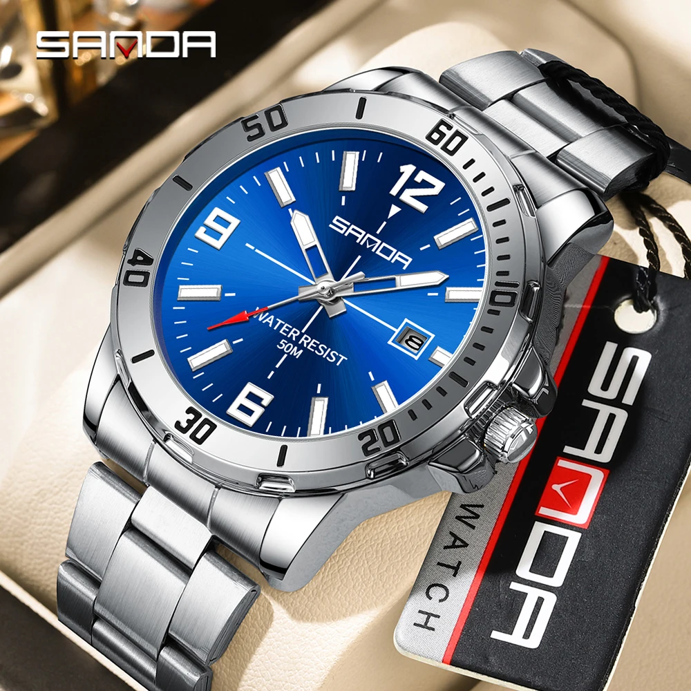 SANDA 3265 3266 Erkek Elektron - Luxury Watch Shop incelemesi ve fiyatı