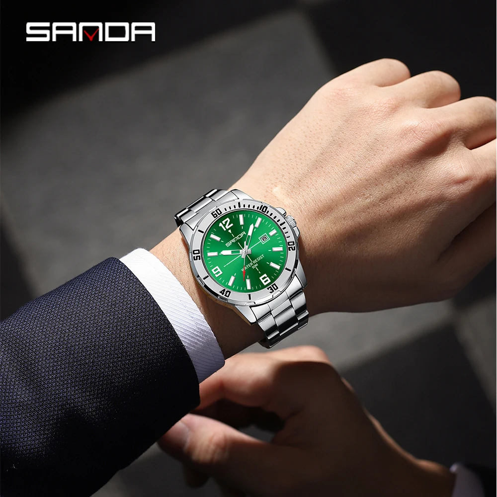 SANDA 3265 3266 Erkek Elektron - Luxury Watch Shop incelemesi ve fiyatı