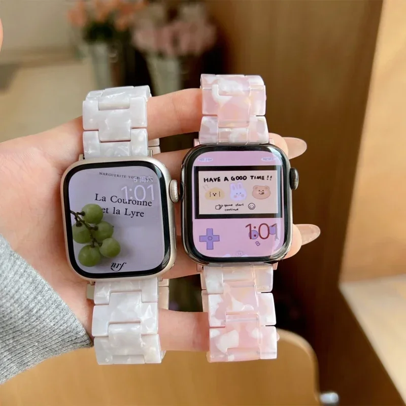 Apple için lüks reçine kayış i - Luxury Watch Apple Bands incelemesi ve fiyatı