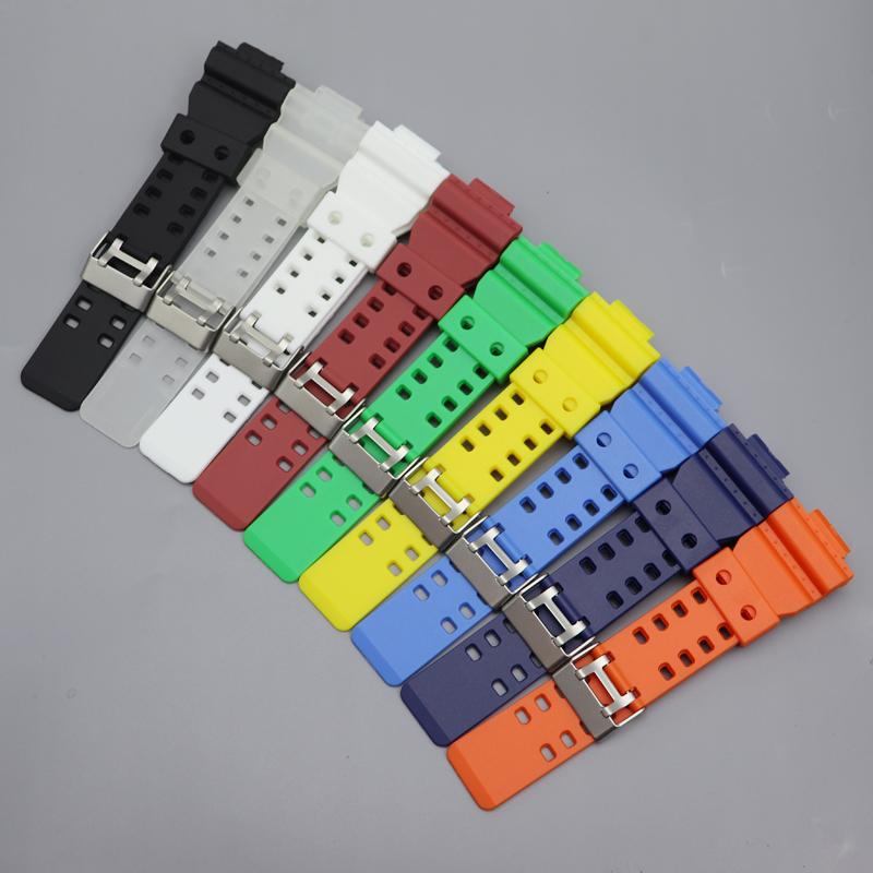16mm Silikon Kordonlu Saat Cas - Luxury Watch G Shock incelemesi ve fiyatı