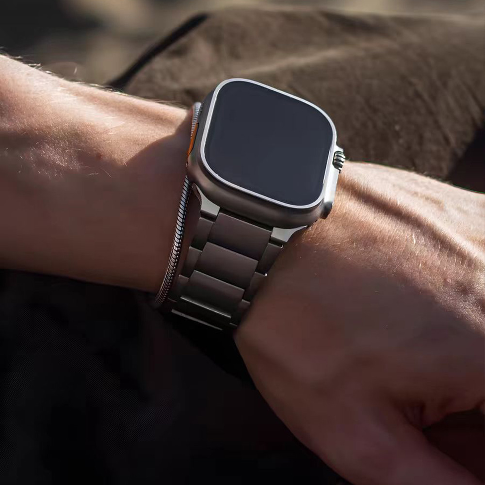 Titanyum İş Adamları Kayışı Ap - Luxury Watch Apple Bands incelemesi ve fiyatı