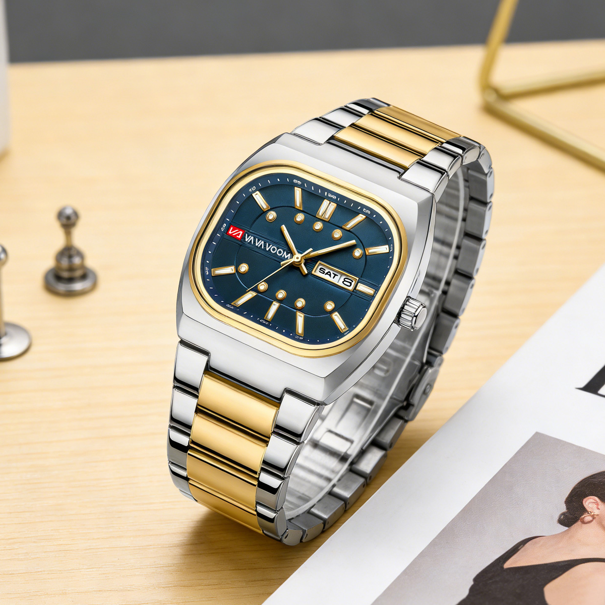 Kare Yeni Benzersiz Tasarım Çe - Luxury Watch Unique incelemesi ve fiyatı