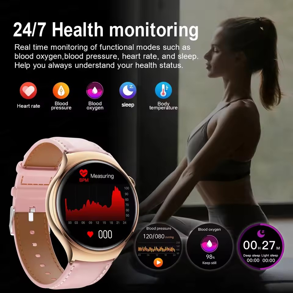 2026 Yeni Bayan Akıllı Saat Ka - Compass Watch Luxury incelemesi ve fiyatı
