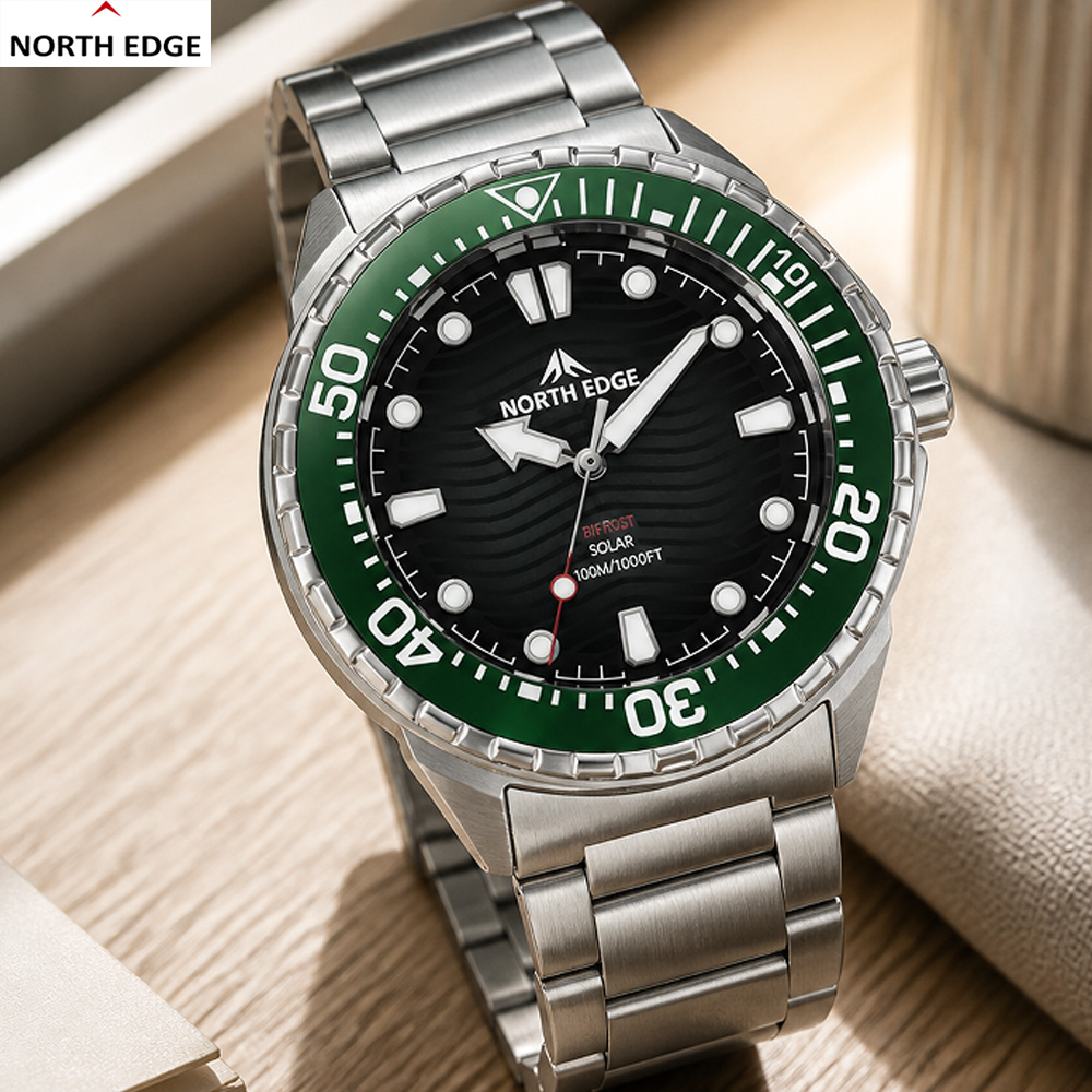 NORTH EDGE TRITON Açık Hava As - Compass Watch Luxury incelemesi ve fiyatı