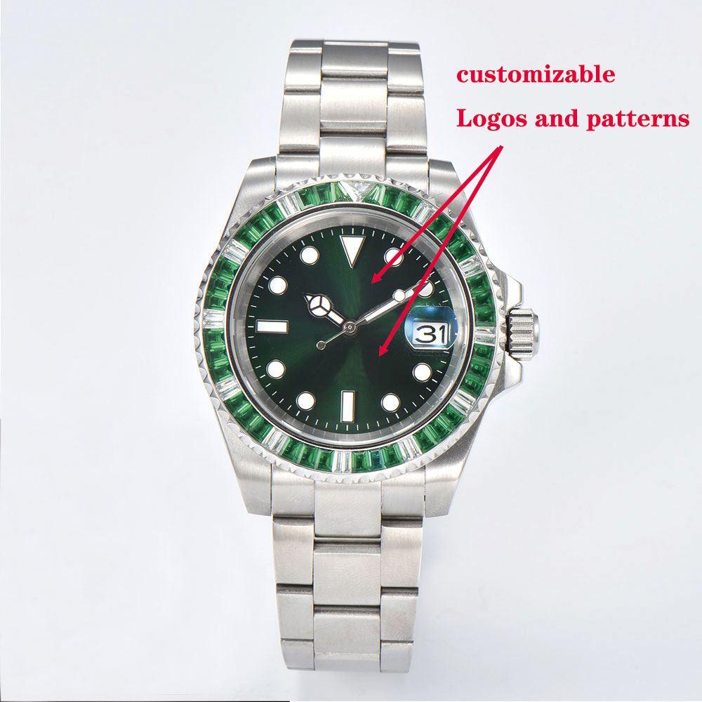 40mm Lüks Dalış Erkek Saati NH - Luxury Watch Quality incelemesi ve fiyatı