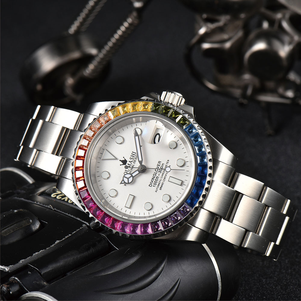 40mm Lüks Dalış Erkek Saati NH - Luxury Watch Quality incelemesi ve fiyatı