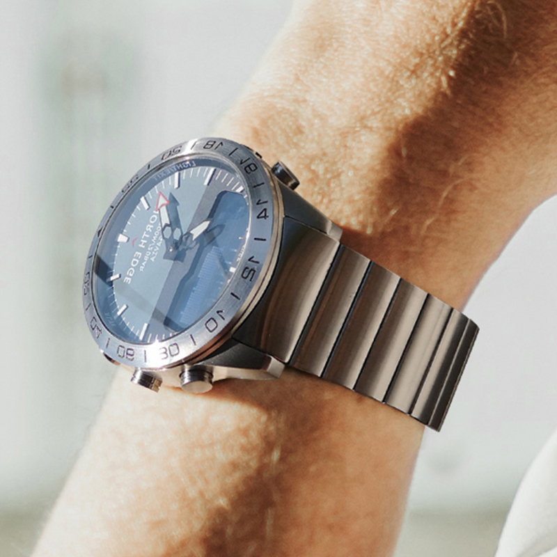 NORTH EDGE Erkek Dalış Saati A - Compass Watch Luxury incelemesi ve fiyatı