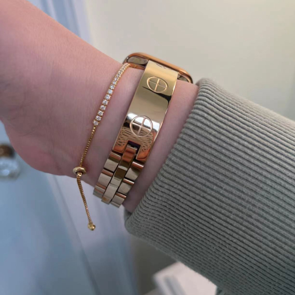 Lüks Paslanmaz Çelik Kayış App - Luxury Watch Apple Bands incelemesi ve fiyatı