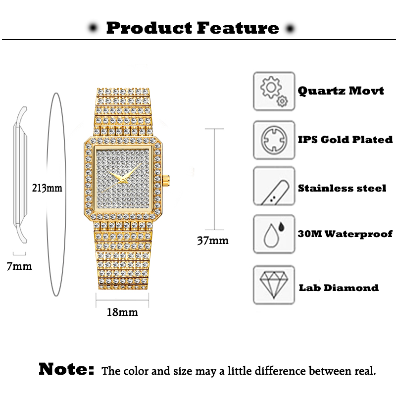 MISSFOX elmas izle kadınlar lü - Luxury Watch Unique incelemesi ve fiyatı