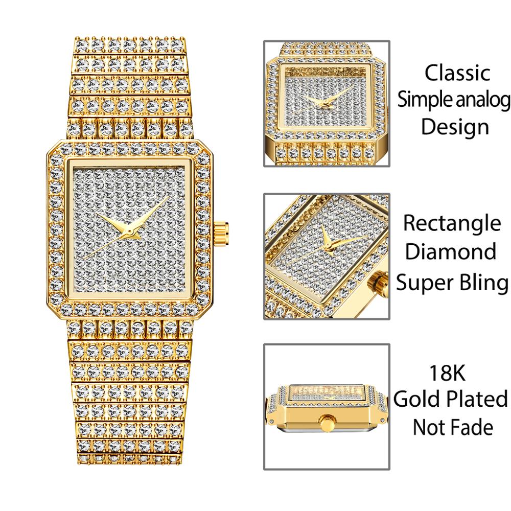 MISSFOX elmas izle kadınlar lü - Luxury Watch Unique incelemesi ve fiyatı