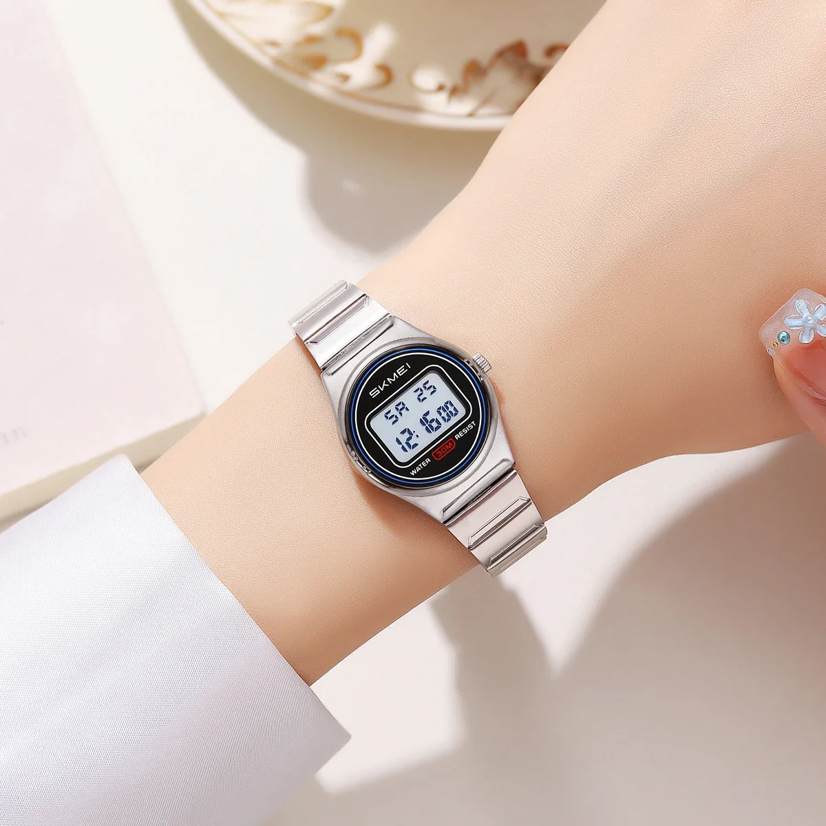 SKMEI 2338 izle küçük dijital  - Minute Repeater Watch incelemesi ve fiyatı