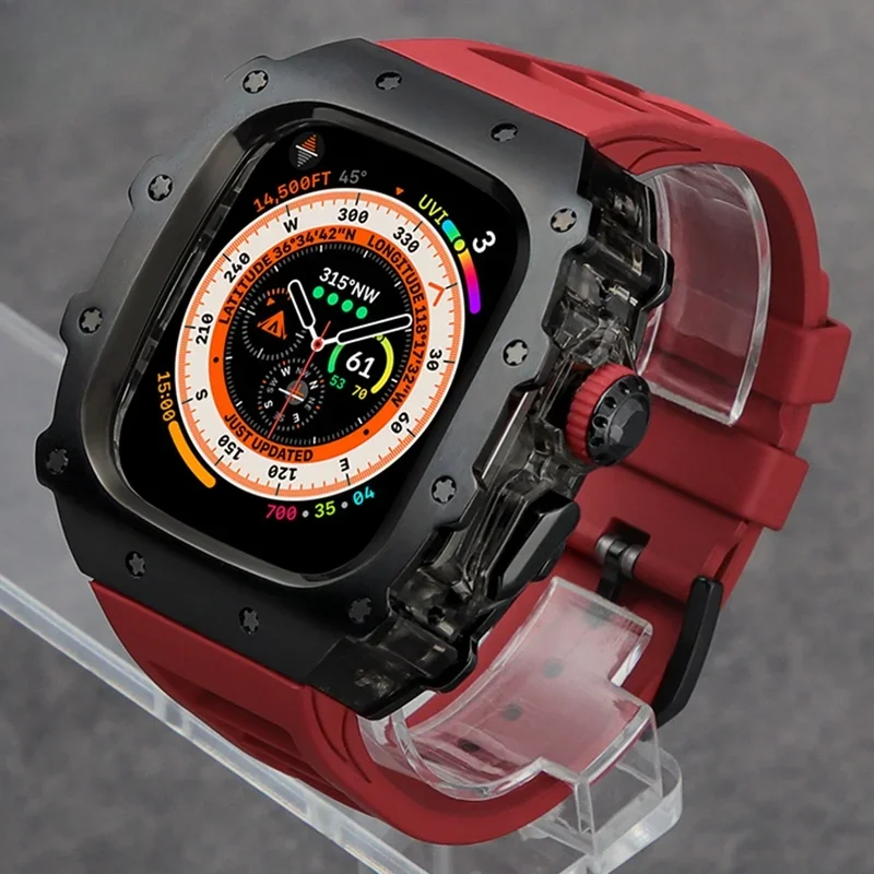 Lüks Modifikasyon Kiti Apple W - Luxury Watch Apple Bands incelemesi ve fiyatı