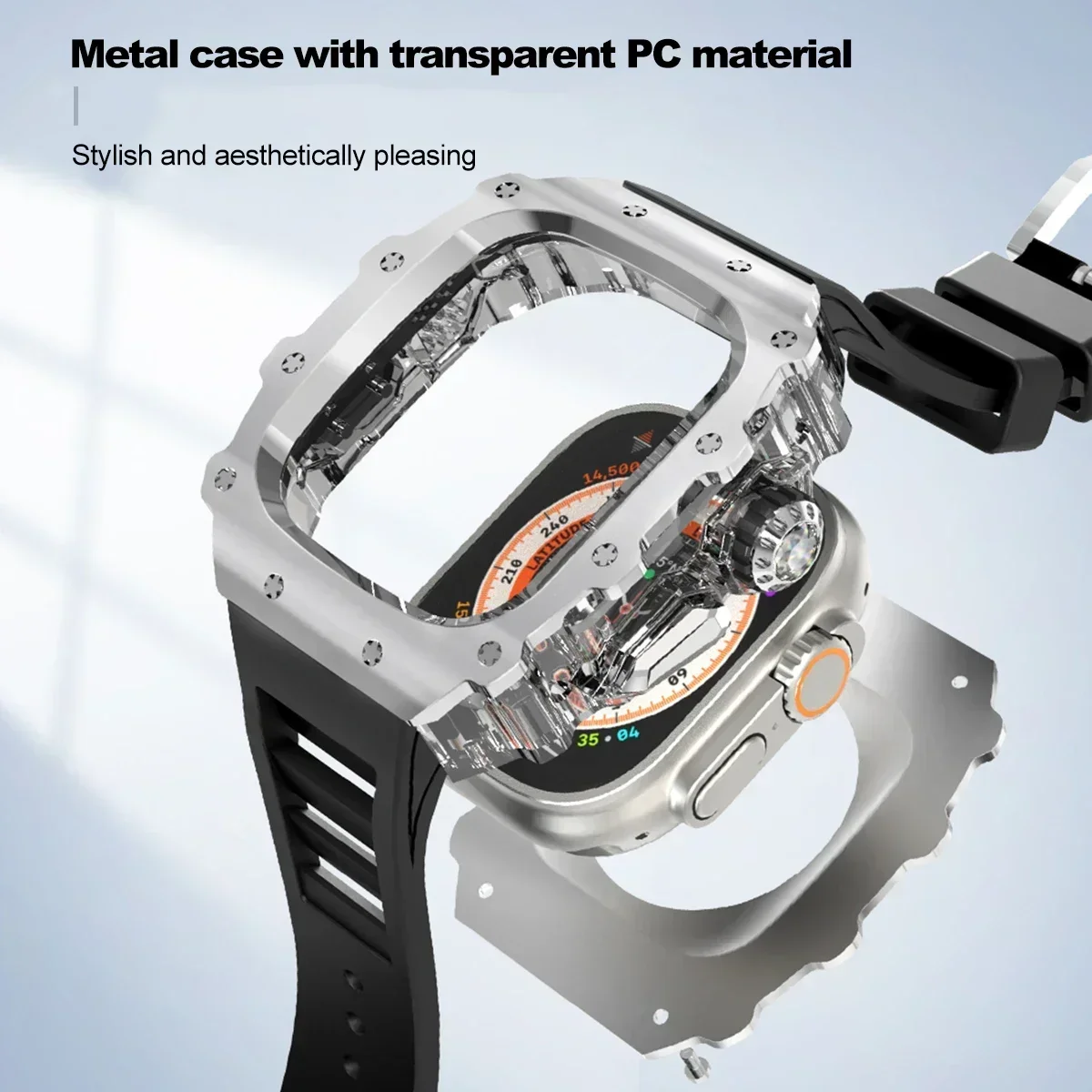 Lüks Modifikasyon Kiti Apple W - Luxury Watch Apple Bands incelemesi ve fiyatı