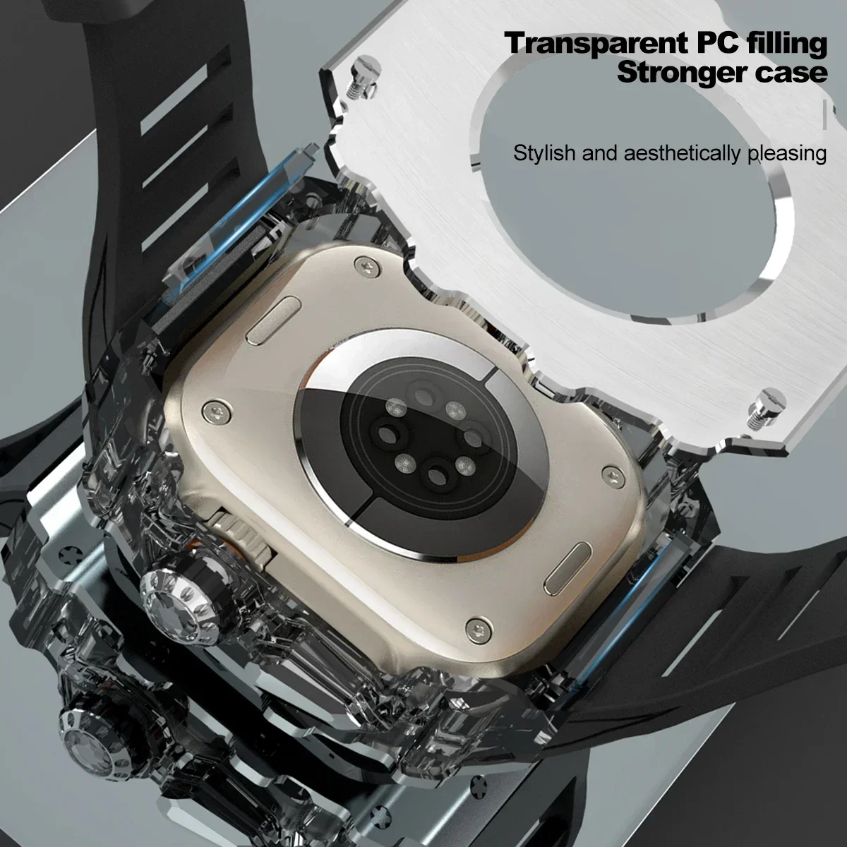 Lüks Modifikasyon Kiti Apple W - Luxury Watch Apple Bands incelemesi ve fiyatı