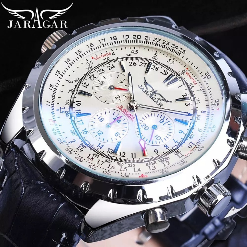 JARAGAR 212 Zarif Otomatik Mek - Minute Repeater Watch incelemesi ve fiyatı