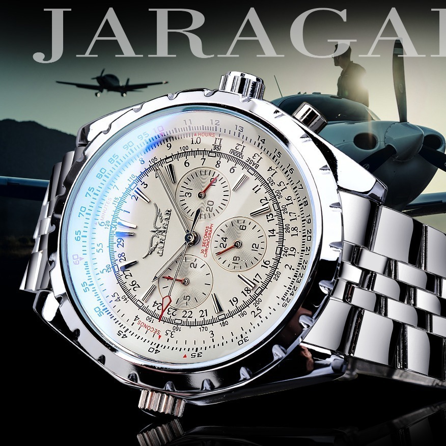 JARAGAR 212 Zarif Otomatik Mek - Minute Repeater Watch incelemesi ve fiyatı