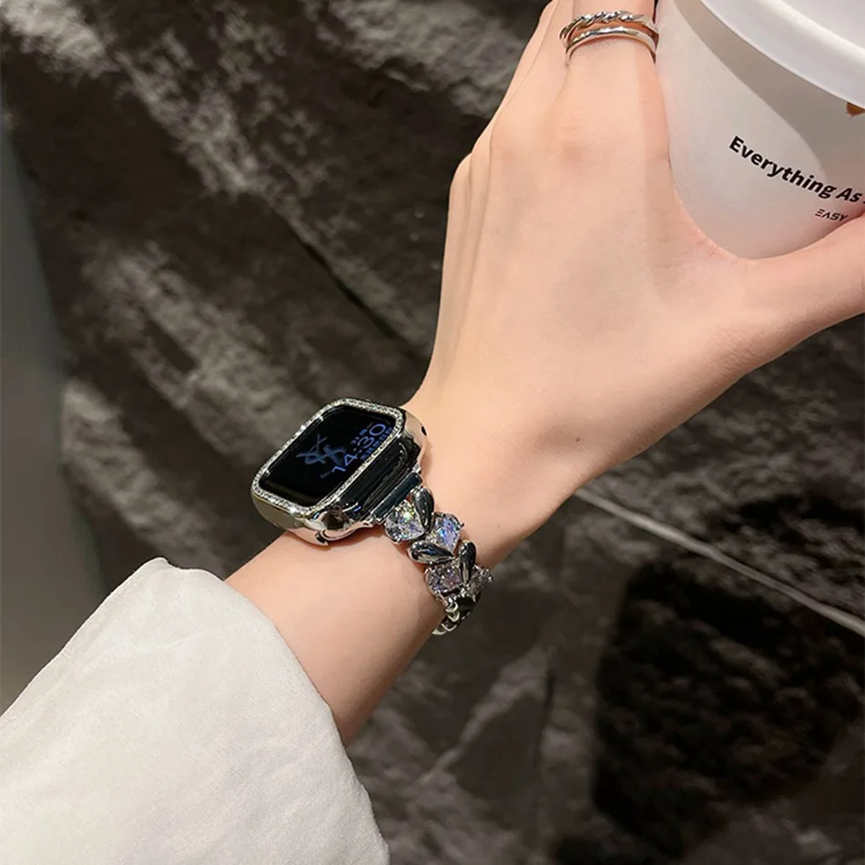 Apple Watch Series 11 10 9 8 7 - Luxury Watch Apple Bands incelemesi ve fiyatı