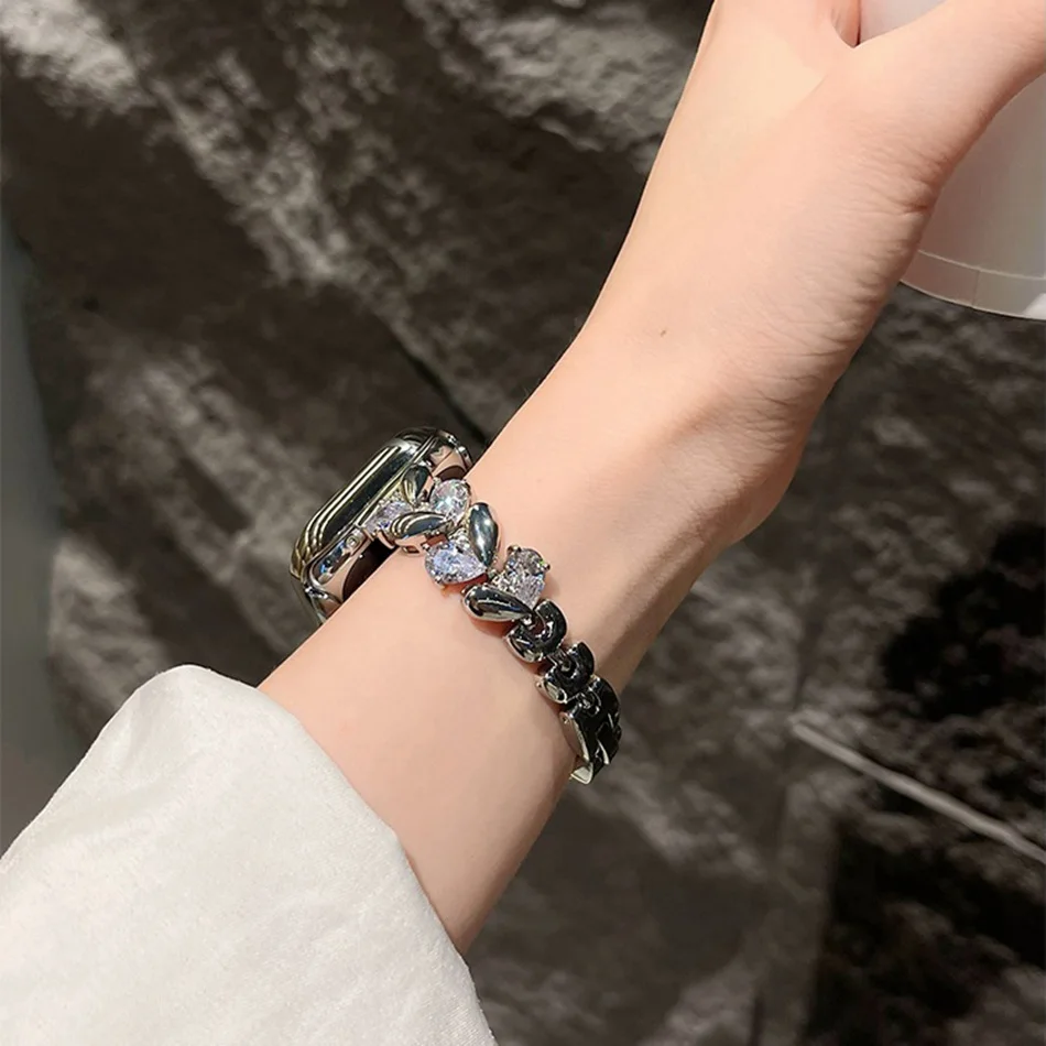 Apple Watch Series 11 10 9 8 7 - Luxury Watch Apple Bands incelemesi ve fiyatı