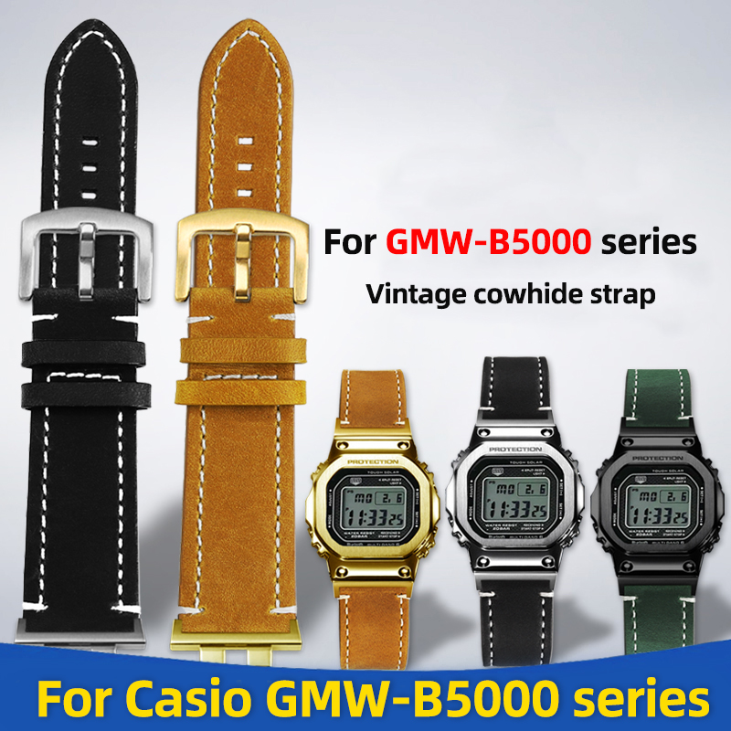 GMW-B5000 Vintage Inek Derisi  - Luxury Watch G Shock incelemesi ve fiyatı