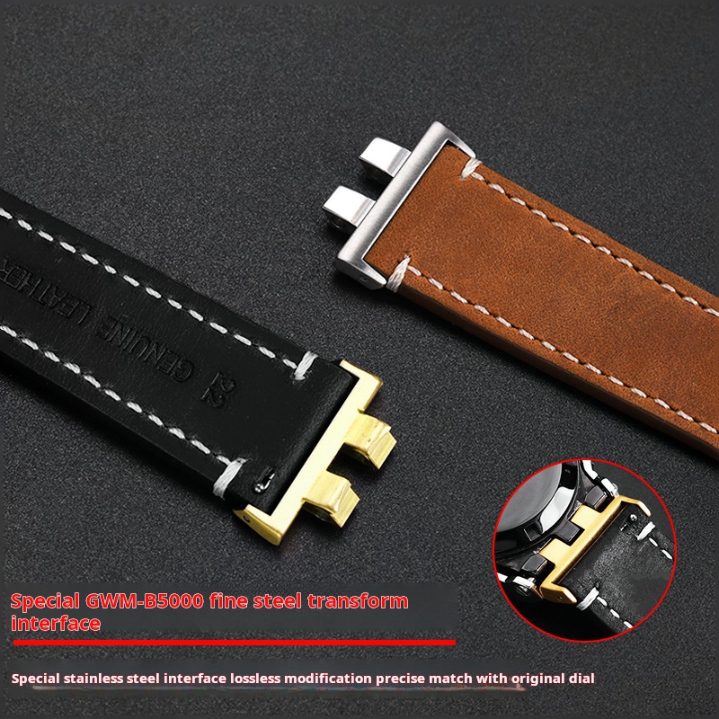 GMW-B5000 Vintage Inek Derisi  - Luxury Watch G Shock incelemesi ve fiyatı