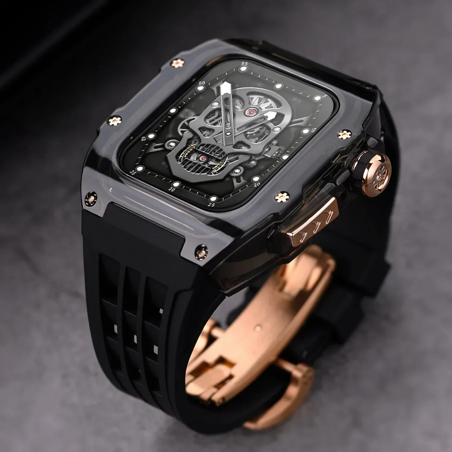 Lüks buzul modifikasyon kiti i - Luxury Watch Apple Bands incelemesi ve fiyatı