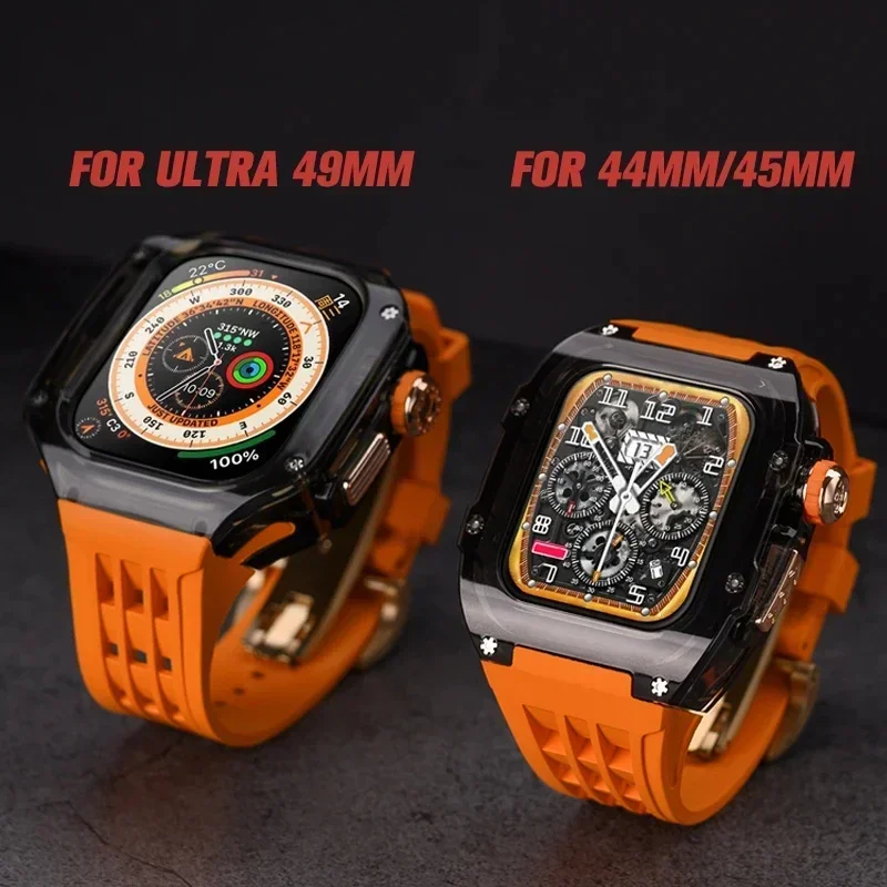 Lüks buzul modifikasyon kiti i - Luxury Watch Apple Bands incelemesi ve fiyatı