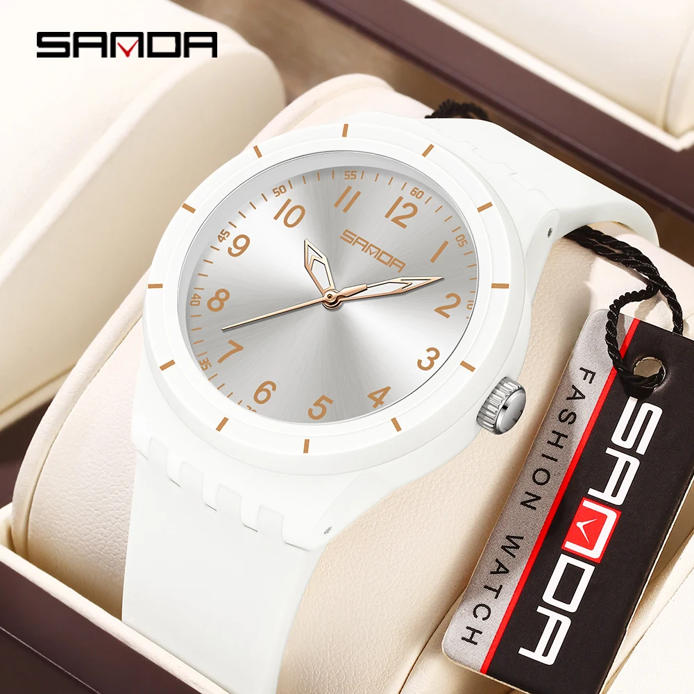 SANDA 9075 Hafif kadın Quartz  - Luxury Watch Shop incelemesi ve fiyatı