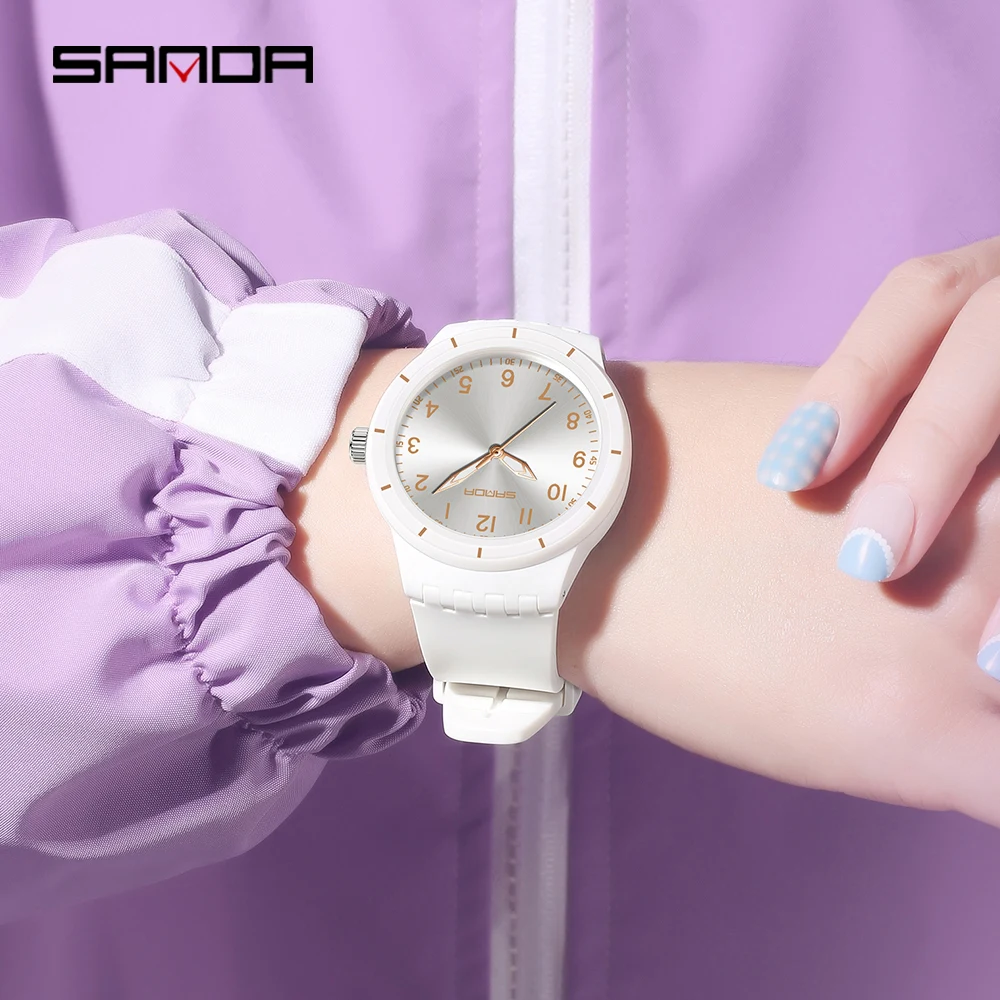 SANDA 9075 Hafif kadın Quartz  - Luxury Watch Shop incelemesi ve fiyatı