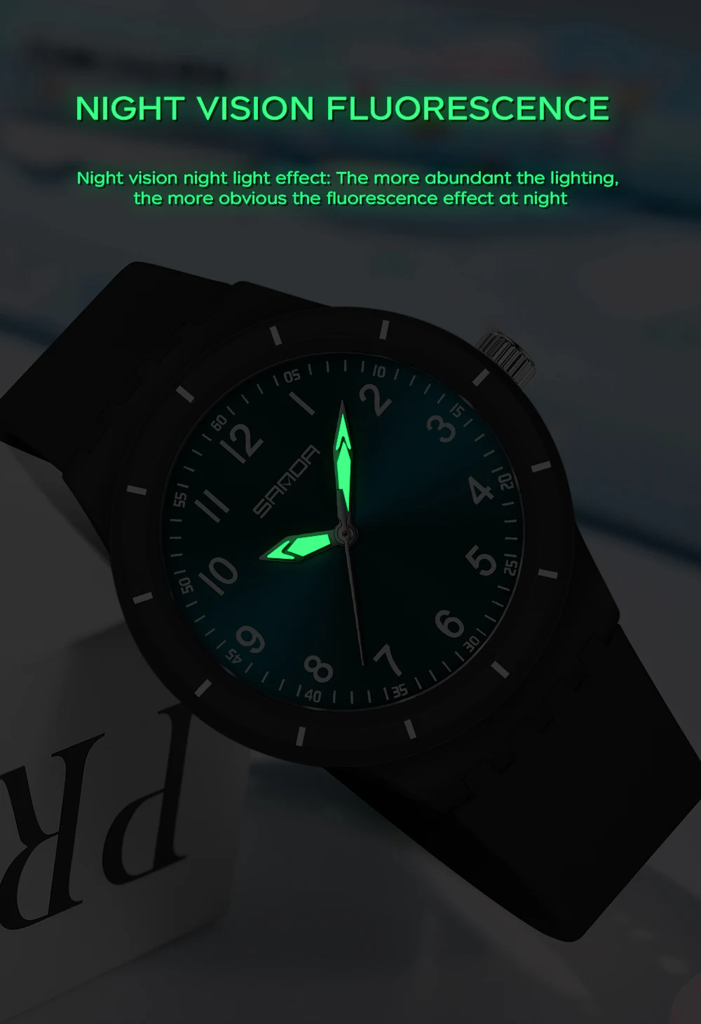 SANDA 9075 Hafif kadın Quartz  - Luxury Watch Shop incelemesi ve fiyatı