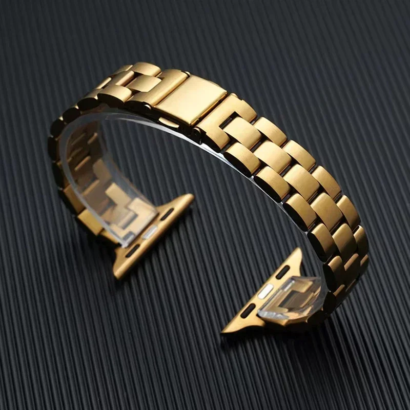 İnce Metal Paslanmaz Çelik Kor - Luxury Watch Apple Bands incelemesi ve fiyatı