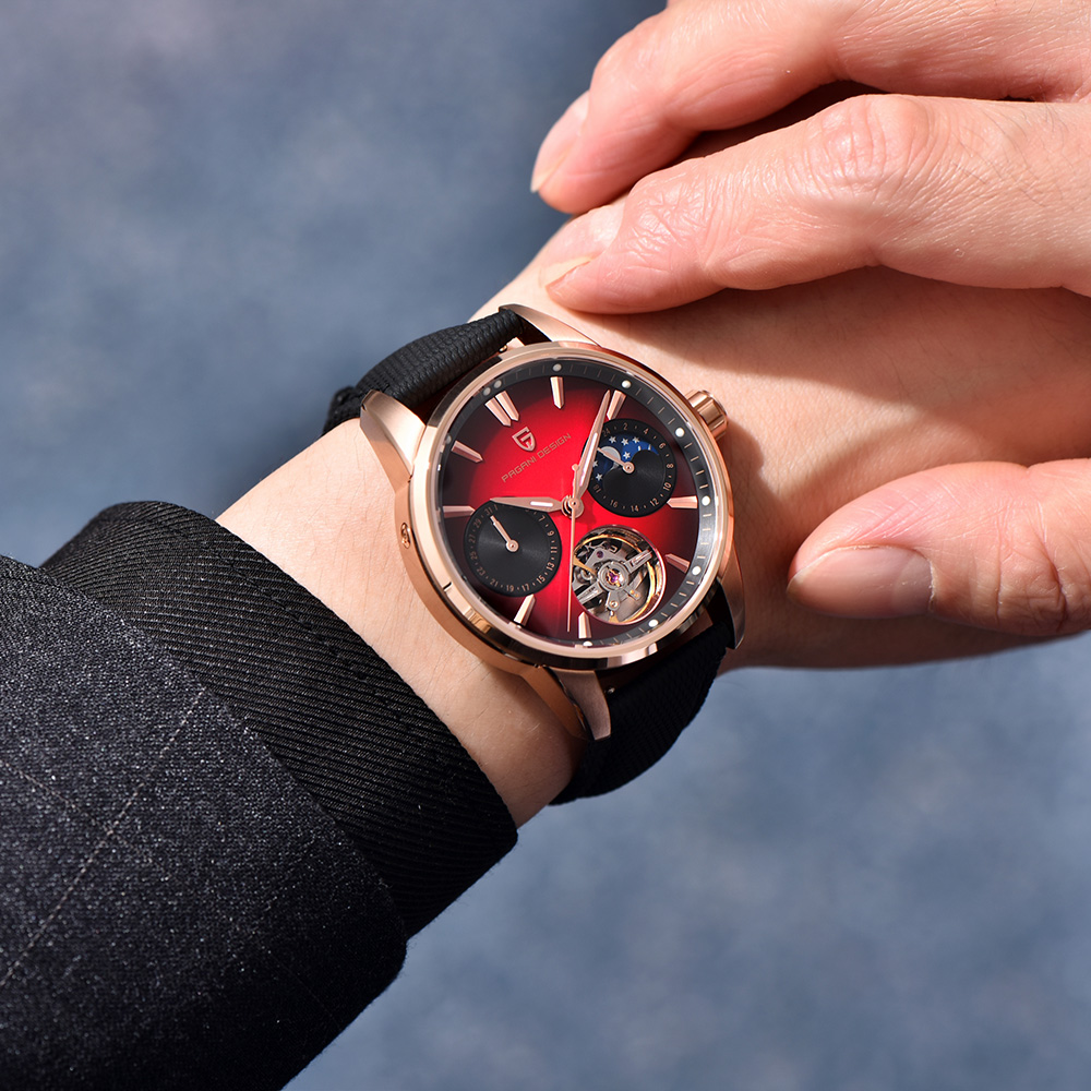 2025 Yeni PAGANI DESIGN Saatle - Luxury Watch Design incelemesi ve fiyatı