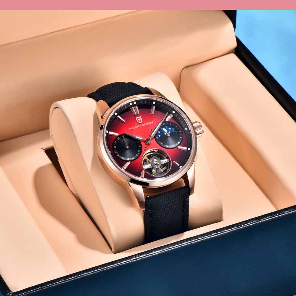 2025 Yeni PAGANI DESIGN Saatle - Luxury Watch Design incelemesi ve fiyatı