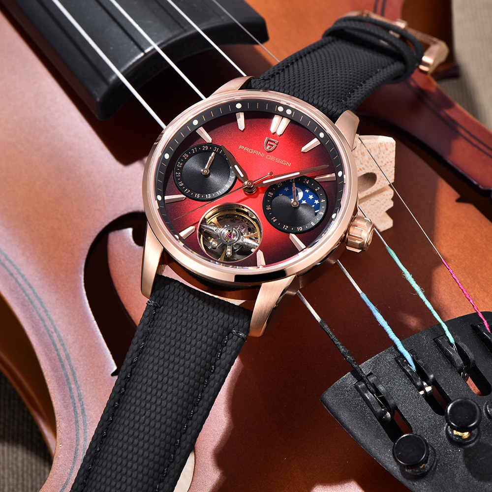 2025 Yeni PAGANI DESIGN Saatle - Luxury Watch Design incelemesi ve fiyatı