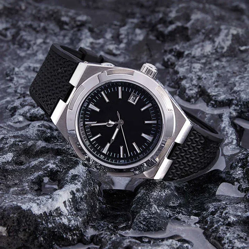 Lüks FKM Flor Kauçuk Kordonlu  - Luxury Watch Constantine incelemesi ve fiyatı