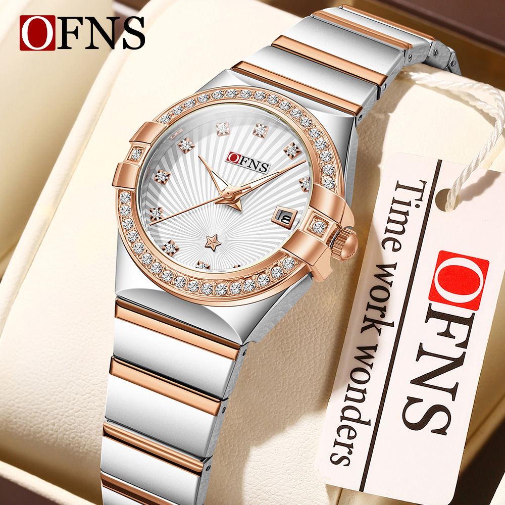 OFNS Yeni 1569 Lüks Kadın Kuva - Luxury Watch Shop incelemesi ve fiyatı