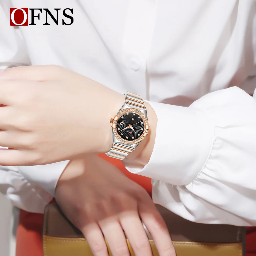 OFNS Yeni 1569 Lüks Kadın Kuva - Luxury Watch Shop incelemesi ve fiyatı