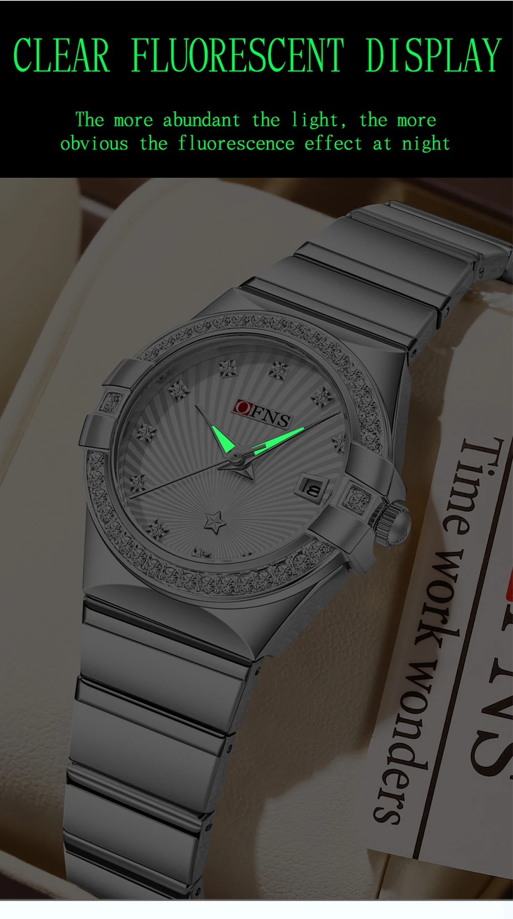 OFNS Yeni 1569 Lüks Kadın Kuva - Luxury Watch Shop incelemesi ve fiyatı