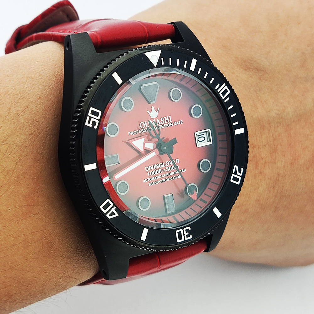 40.5mm özelleştirilmiş saat NH - Luxury Watch Quality incelemesi ve fiyatı