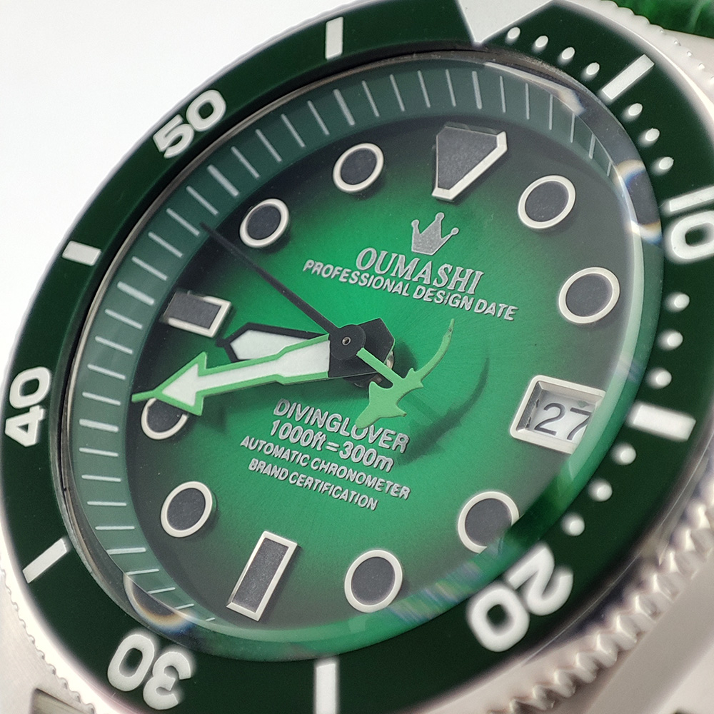 40.5mm özelleştirilmiş saat NH - Luxury Watch Quality incelemesi ve fiyatı