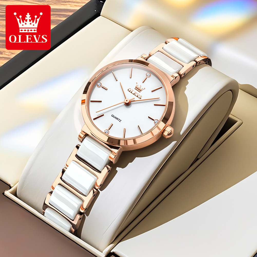 OLEVS Kadın Saati 5877 Lüks Za - Luxury Watch Women incelemesi ve fiyatı