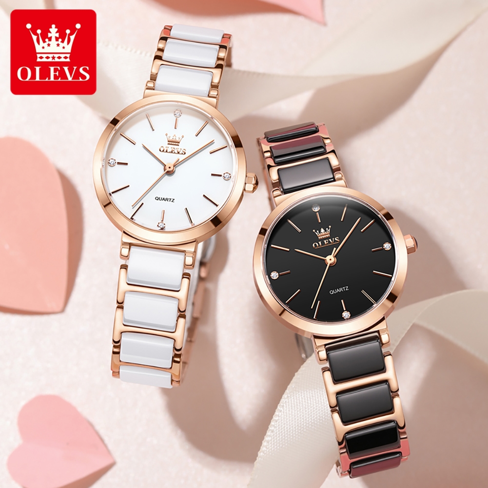OLEVS Kadın Saati 5877 Lüks Za - Luxury Watch Women incelemesi ve fiyatı