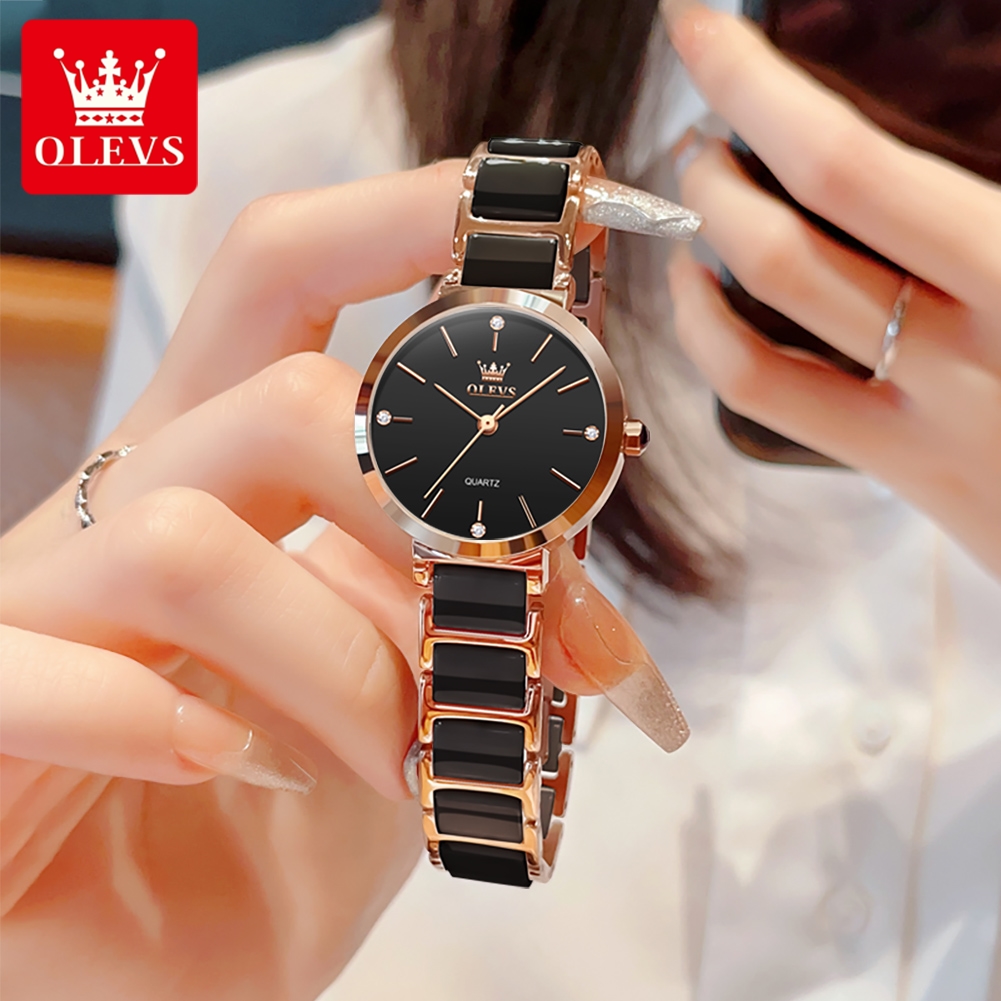OLEVS Kadın Saati 5877 Lüks Za - Luxury Watch Women incelemesi ve fiyatı